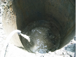 Backfilling of Pile Hole