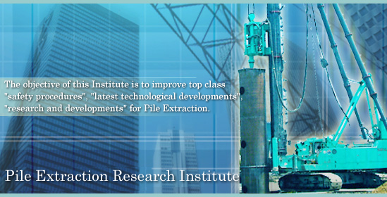 Pile Extraction Research Institute